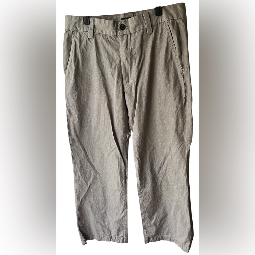 Banana Republic Men's Grey Khaki Chinos